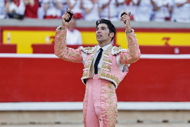 Fotos de la sexta corrida de la Feria del Toro San Fermín 2023./