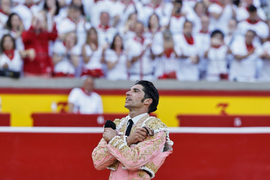 Fotos de la sexta corrida de la Feria del Toro San Fermín 2023./
