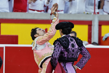 Fotos de la sexta corrida de la Feria del Toro San Fermín 2023./