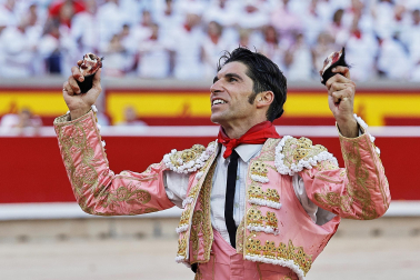 Fotos de la sexta corrida de la Feria del Toro San Fermín 2023./