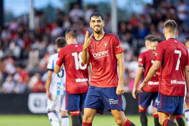 Real Sociedad - Osasuna, partido de pretemporada en Irun.
