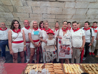 Fotos del inicio de las fiestas en Viana.