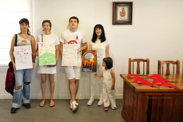 Inicio de las fiestas de Pueyo 2023.