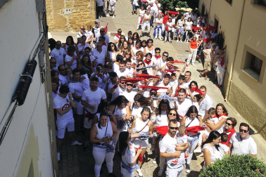 Inicio de las fiestas de Pueyo 2023.