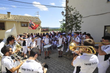 Inicio de las fiestas de Pueyo 2023.