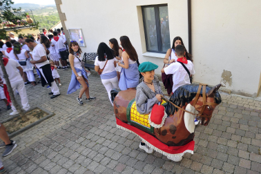 Inicio de las fiestas de Pueyo 2023.