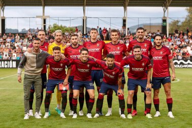 Real Sociedad - Osasuna, partido de pretemporada en Irun.