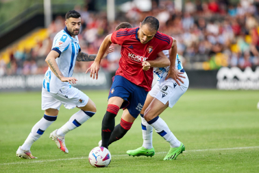 Real Sociedad - Osasuna, partido de pretemporada en Irun.