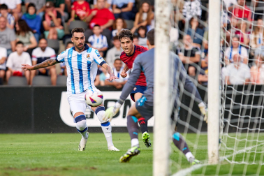 Real Sociedad - Osasuna, partido de pretemporada en Irun.
