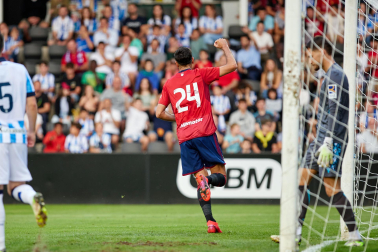 Real Sociedad - Osasuna, partido de pretemporada en Irun.
