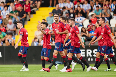 Real Sociedad - Osasuna, partido de pretemporada en Irun.