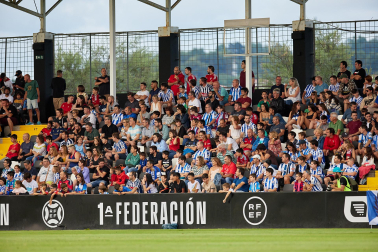 Real Sociedad - Osasuna, partido de pretemporada en Irun.