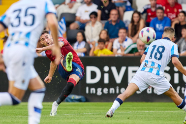 Real Sociedad - Osasuna, partido de pretemporada en Irun.