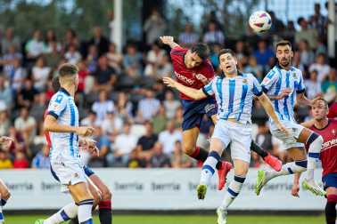 Real Sociedad - Osasuna, partido de pretemporada en Irun.