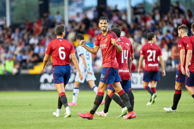Real Sociedad - Osasuna, partido de pretemporada en Irun.