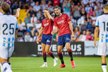 Real Sociedad - Osasuna, partido de pretemporada en Irun.