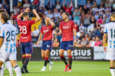 Real Sociedad - Osasuna, partido de pretemporada en Irun.
