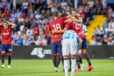 Real Sociedad - Osasuna, partido de pretemporada en Irun.