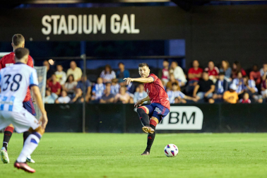 Real Sociedad - Osasuna, partido de pretemporada en Irun.