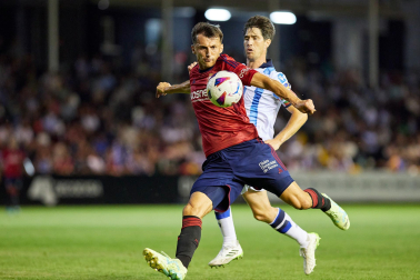 Real Sociedad - Osasuna, partido de pretemporada en Irun.