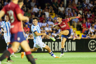 Real Sociedad - Osasuna, partido de pretemporada en Irun.