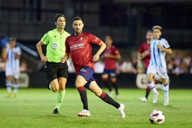 Real Sociedad - Osasuna, partido de pretemporada en Irun.