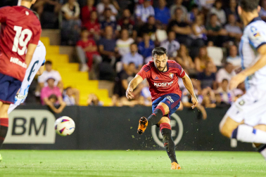 Real Sociedad - Osasuna, partido de pretemporada en Irun.