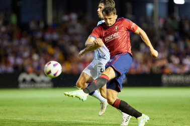 Real Sociedad - Osasuna, partido de pretemporada en Irun.