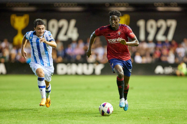 Real Sociedad - Osasuna, partido de pretemporada en Irun.