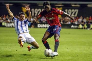 Real Sociedad - Osasuna, partido de pretemporada en Irun.