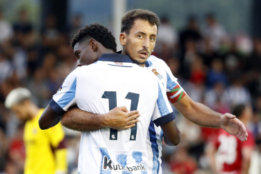 Real Sociedad - Osasuna, partido de pretemporada en Irun.