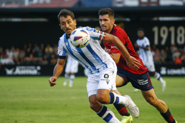 Real Sociedad - Osasuna, partido de pretemporada en Irun.