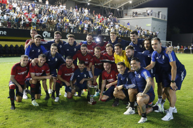 Real Sociedad - Osasuna, partido de pretemporada en Irun.