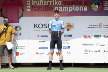 Presentación de equipos participantes en la Vuelta a Pamplona