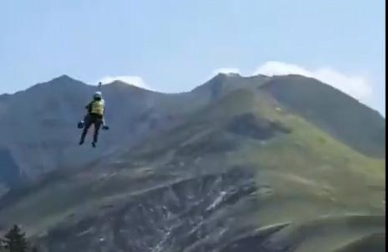 La mujer ha sido trasladada al Hospital Universitario de Navarra con pronóstico leve