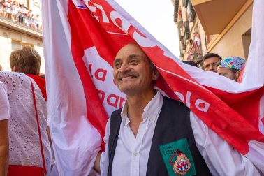 Fotos de las fiestas del cohete de Tudela./ Blanca Aldanondo