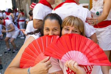 Fotos de las fiestas del cohete de Tudela./ Blanca Aldanondo