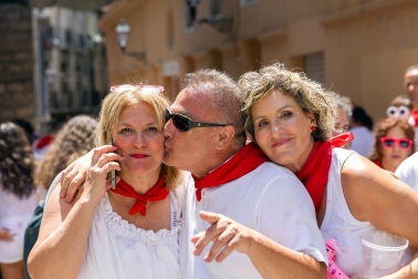 Fotos de las fiestas del cohete de Tudela./ Blanca Aldanondo