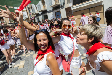 Fotos de las fiestas del cohete de Tudela./ Blanca Aldanondo