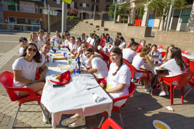 Fotos de las fiestas del cohete de Tudela./ Blanca Aldanondo