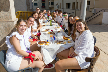 Fotos de las fiestas del cohete de Tudela./ Blanca Aldanondo