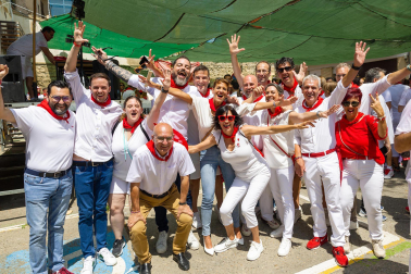 Fotos de las fiestas del cohete de Tudela./ Blanca Aldanondo