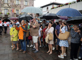 Galería de fotos de las fiestas del cohete de Elizondo