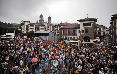 Galería de fotos de las fiestas del cohete de Elizondo