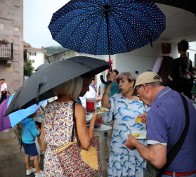 Galería de fotos de las fiestas del cohete de Elizondo