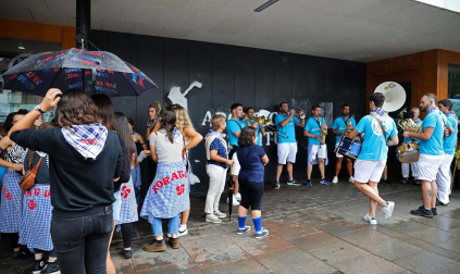 Galería de fotos de las fiestas del cohete de Elizondo