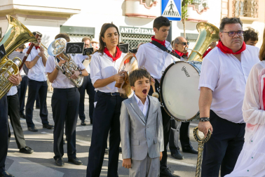 Procesión de Santiago en Tudela.
