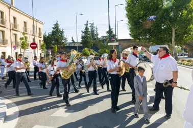 Procesión de Santiago en Tudela.
