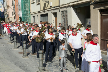 Procesión de Santiago en Tudela.