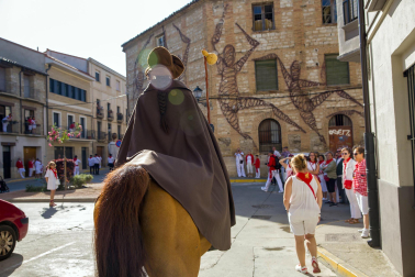 Procesión de Santiago en Tudela.